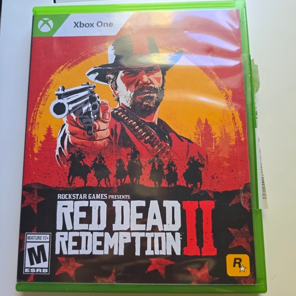 Rockstar Games presents red dead redemption 2 for Xbox One video game 3oz Ex - Picture 2 of 3